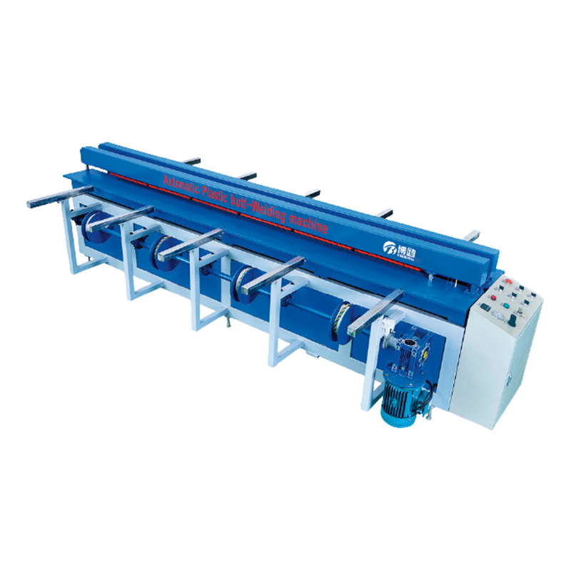 塑料(liao)闆材碰焊(hàn)機如何進(jin)行工作