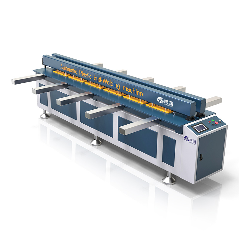 塑料闆(pǎn)折彎機的(de)應用原理(li)